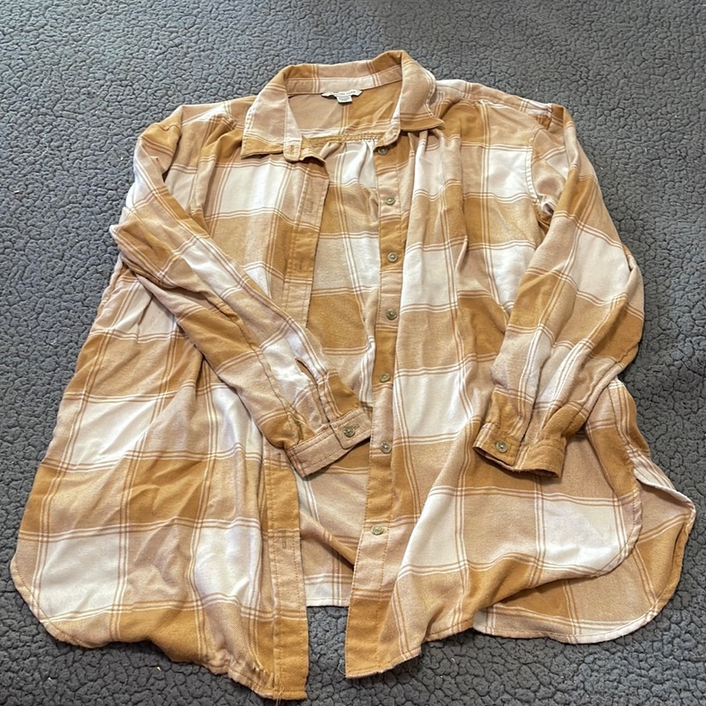 Oversized flannel